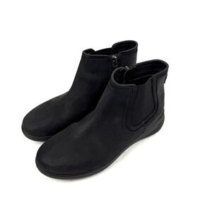 Hotter Ortholite Whisper Bootie US 7 Womens Zip Up Ankle Boot Brand New